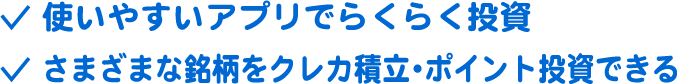 ポイント