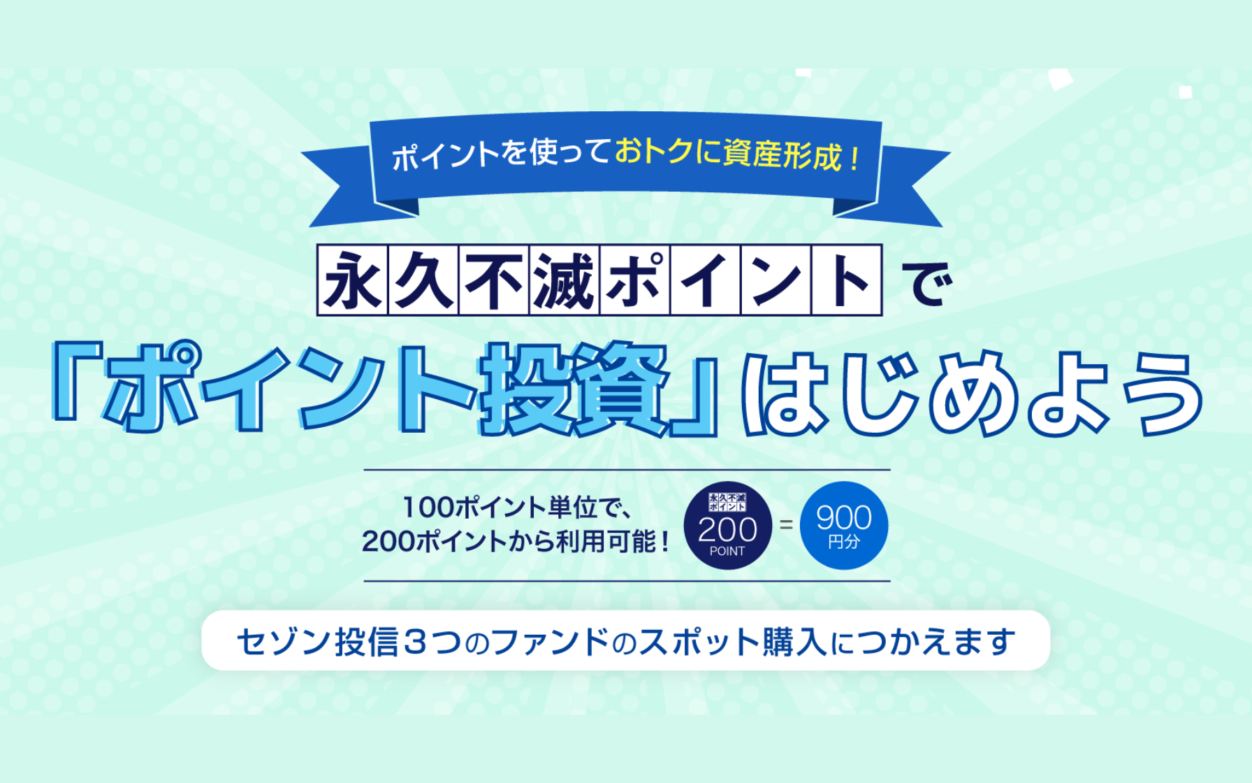 ポイント投資